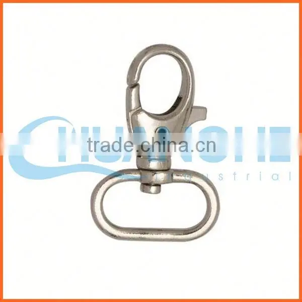 Made in China Zinc Alloy Carabiner Spring Snap Hooks photo-6