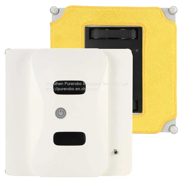 PUREROBO W-S3 Square Window Cleaning Robot Automatic Windows Cleaning Robot For High-Rise And Outdoor Glass Clean photo-4