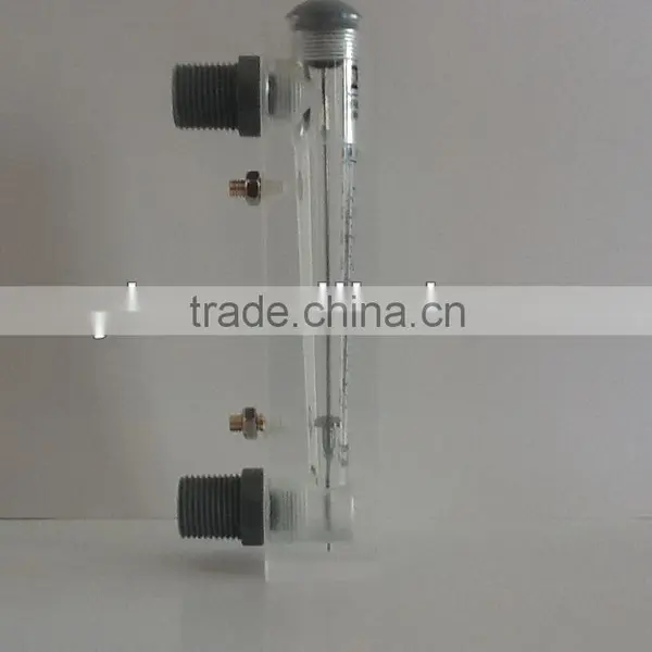 Acrylic Panel Mounted Flow Meter for Clean Water photo-3