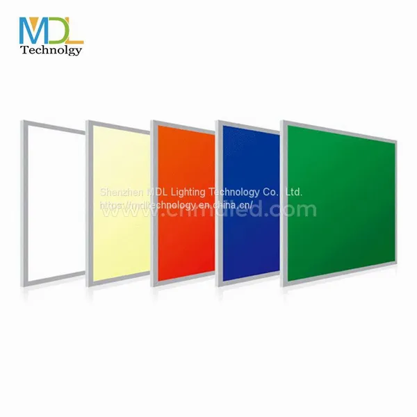 RGB LED панельная лампа. Модель: MDL-PL-RGB