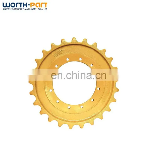 Fit For E70B Sprocket Mini Excavator Undercarriage Part photo-2