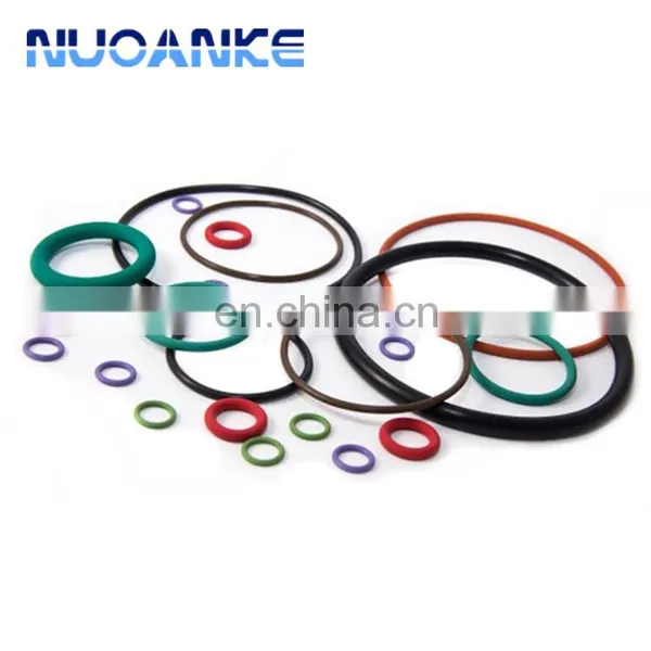Hydraulic Rubber Seals O-Ring Black/Brown/Green/Red ORing Seal NBR FKM EPDM VMQ Ring O-Type Silicon Rubber O Ring photo-2