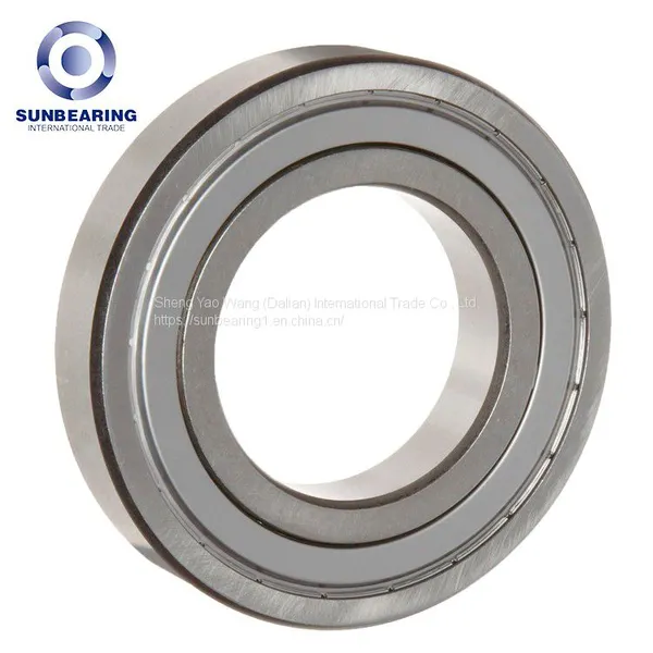 6015 High Precision Deep Groove Ball Bearing 75*115*20mm SUNBEARING