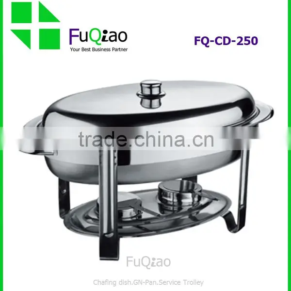 Hot Sale Restaurant & Hotel Supplies Commercial Stainless Steel Chafing Dish With Cover photo-4