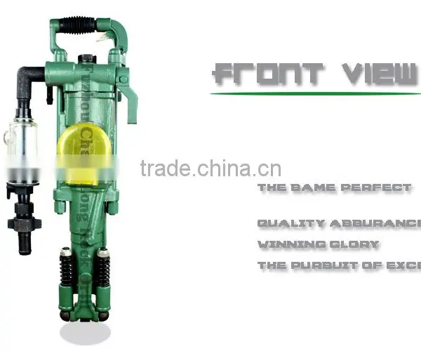 Pneumatic Tools YT28 Pneumatic Air Leg Rock Drill With Air Compressor photo-4