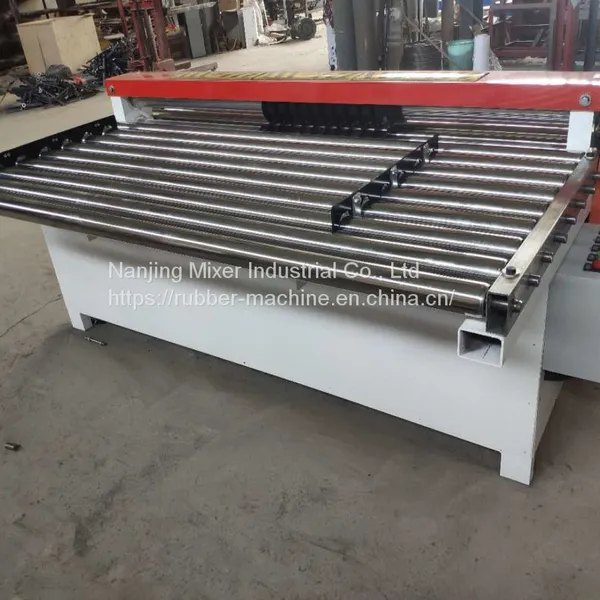 Rubber Slitting Machine photo-3