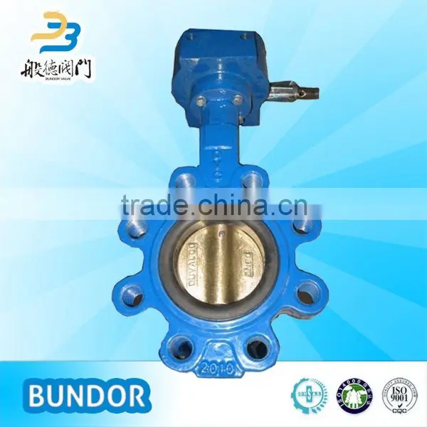 Api 609 Standard Butterfly Valve With Handle photo-3