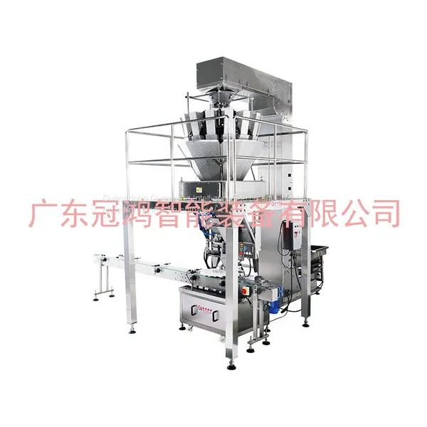 Automatic Single Head Weight and Fill Machine Weighing Filling Machine for Granule/biscuits/cereal/jelly photo-5