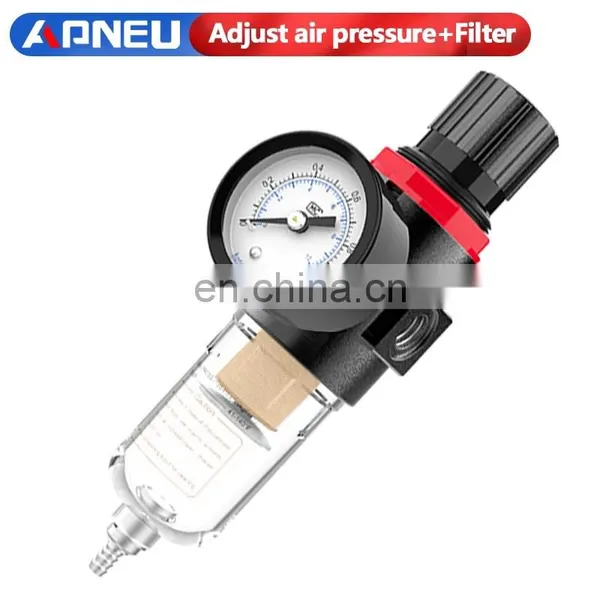 AR2000 AFR2000 AFC2000 Filter Compressor Oil Water Separator Regulator Trap Airbrush Air Pressure Regulator Reducing Valve photo-5