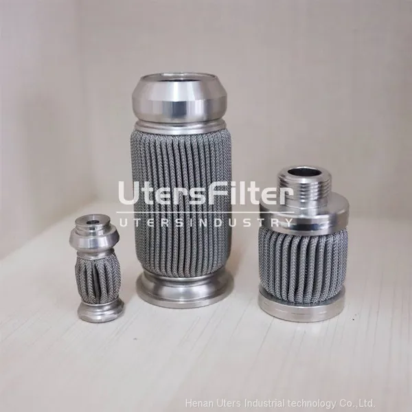 030-DH-100-D-V 060-DH-100-D-V UTERS Replace of HYDAC High Temperature and High Pressure Resistant Stainless Steel Welded Filter Element photo-2