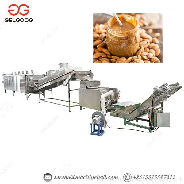 Commercial Industrial Automatic Almond Grinder Peanut Butter Making Machine photo-2