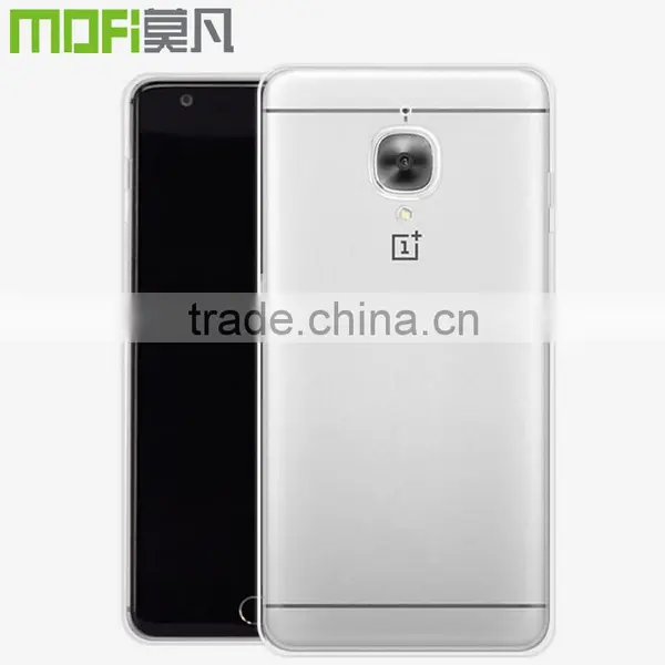 MOFi Original Slim Fundas TPU Case Housing for One Plus Three, OnePlus3, Mobile Phone Silicon Soft Back Cover for Oneplus 3 photo-5