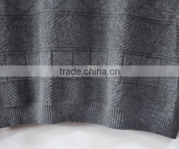 Spring Men Women Sweater Cashmere Long Sleeve Cable Pullover photo-4