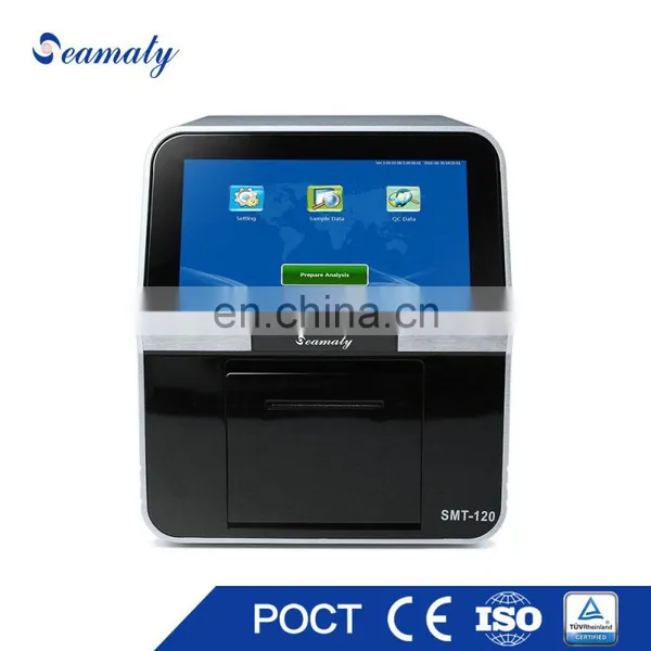 High-quality On-site POCT Biochemistry Machine Fully Auto Automatic Veterinary Chemistry Analyzer photo-5