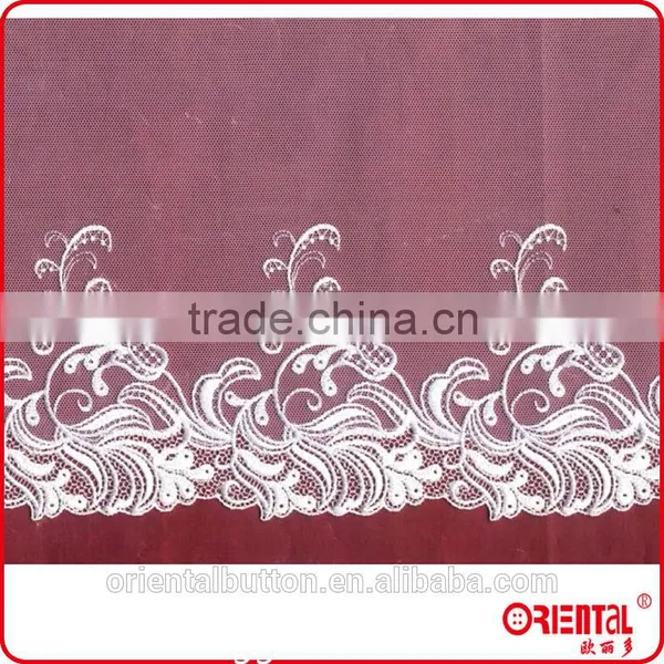 Embroidery Designs Flower Lace Trimming photo-5