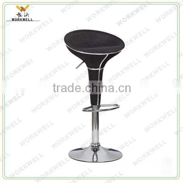 WorkWell Hot Sell Modern New Design Stainless Steel Swivel BarStool Kw-B2001b photo-5