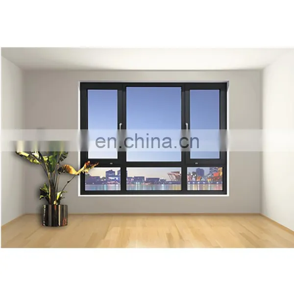 On Sales Folding Windows USA Standard Aluminum Panoramic Balcony Glazing As Glass Curtain Window Door photo-3