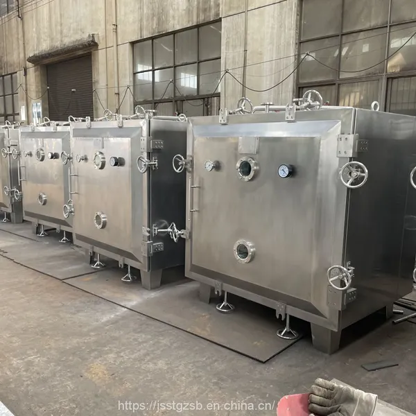 Preserved Fruit Square Vacuum Dryer Sodium Lactate Low Temperature Vacuum Dryer Square Round Vacuum Dryer photo-3