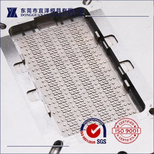 High Precision Plastic Injection Mold for LPC P731-Carrier Suppliers Solution photo-2