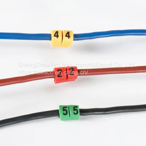 PVC Color Cable Marker 0.75mm2; -35mm2; photo-2