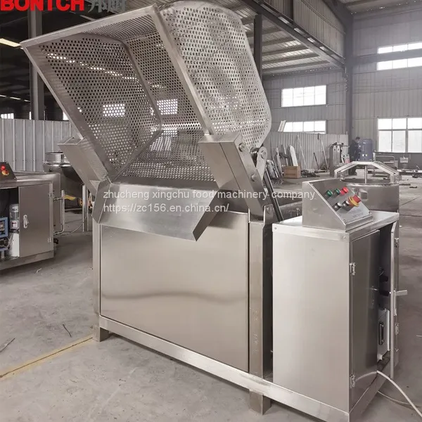 China Supplier Steam Soup Boiling Filtering Blanching Scalding Machine Industrial Size Food Lifter photo-4