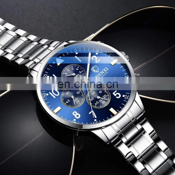 CHENXI 937 Men Quartz Watches New Fashion Sport Waterproof Luxury Chronograph Stainless Steel Wrist Watch photo-5