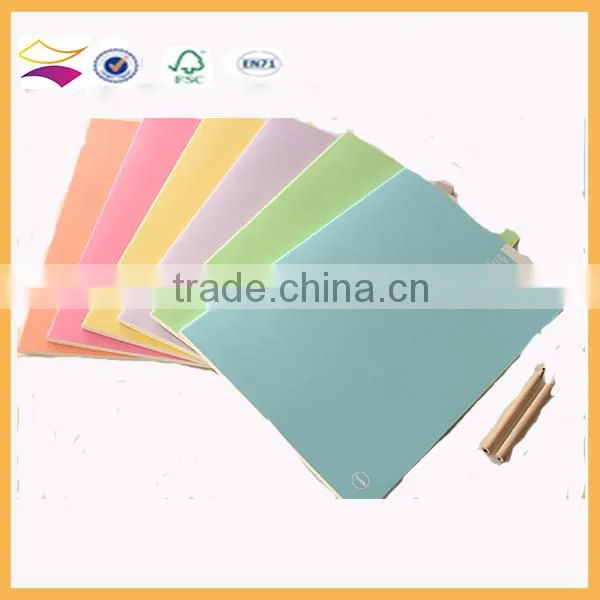 Custom Cheap Paper Notebook School Notebook Cover Designs photo-5