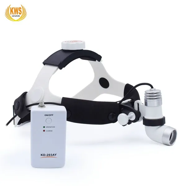 3W LED High Brgihtness Dental ENT Veterinary Examination Surgery  Medical Headlight