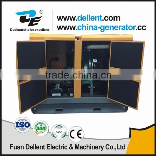 Super Quiet Diesel Powered Electrical Magnetic Generator Set With Competitive Prise photo-6