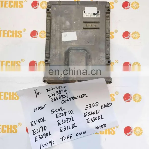 Construction Machinery Parts Excav Control 279-3986 For E320D E325D photo-3