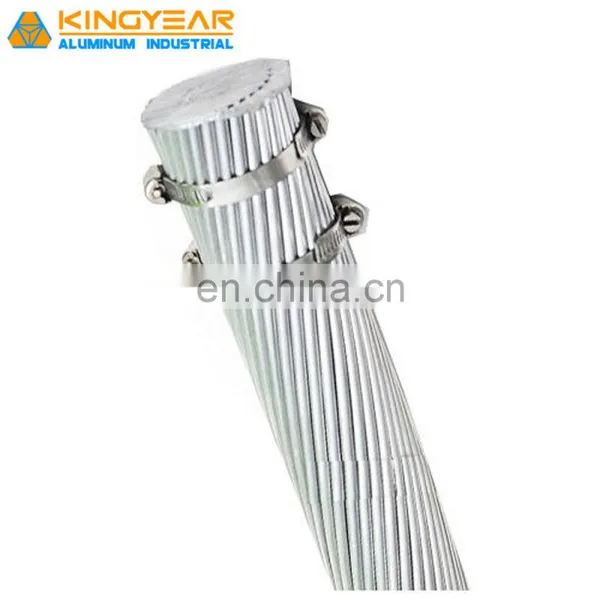 Best Seller 185mm2 Cable Aac Conductor Overhead Aluminium Bare Conductor photo-3