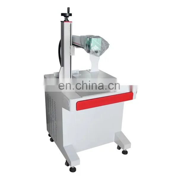 Senke High Precision Wood Plastic Acrylic Plate 20W Laser Marking Engraving Machine photo-3