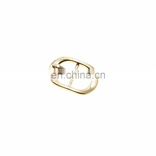 15mm Gold Plated Metal Square Buckle Bag Parts Accessories Ladies Sandal photo-2