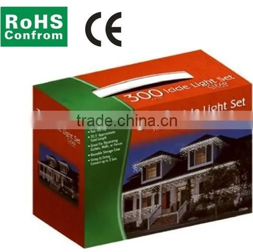 2015 Best Sales SAA Connected Led Holiday Light, Led Christmas String Light With CE RoHS photo-2