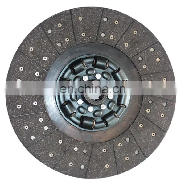 Manufacturers Wholesale Auto Parts EQ395 Round Clutch Driven Plate Assembly For Truck photo-4