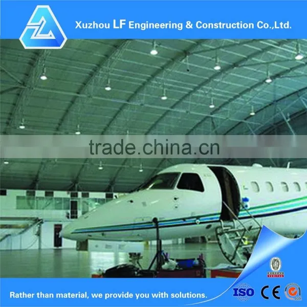 Certified Pre Engineered Steel Buildings Aircraft Hangar Construction photo-5
