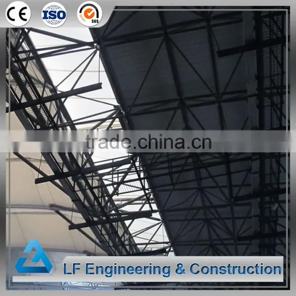Customized Bottom Price Steel Fabrication Frame Prefab Gymnasium photo-6