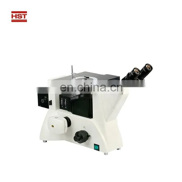 HS 102-B Binocular Biological Inverted Metallurgical Microscope photo-2