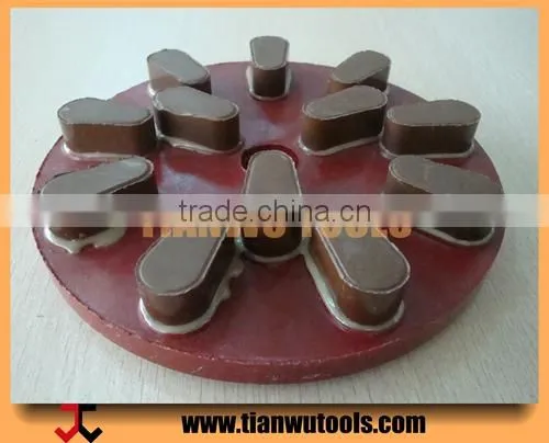 200mm Flexible Resin Bond Indian Granite Grinding Disc photo-3