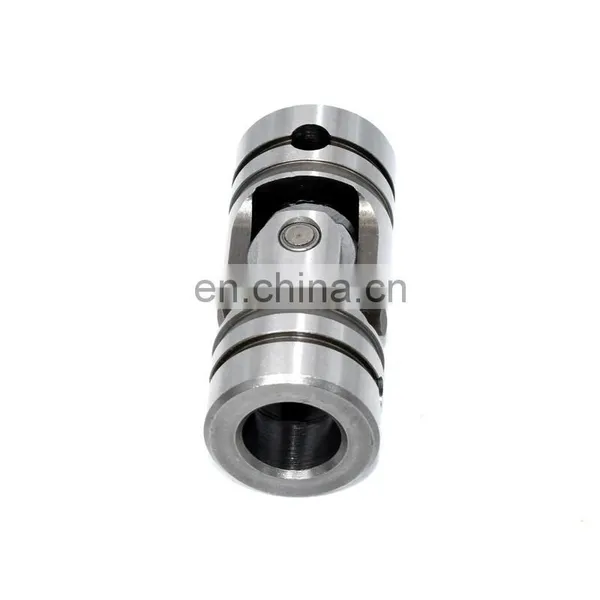 Buy Metal Universal Joints Couplings Cnc Parts Custom Machining Precision Cross Metal Universal Joint Coupling photo-3