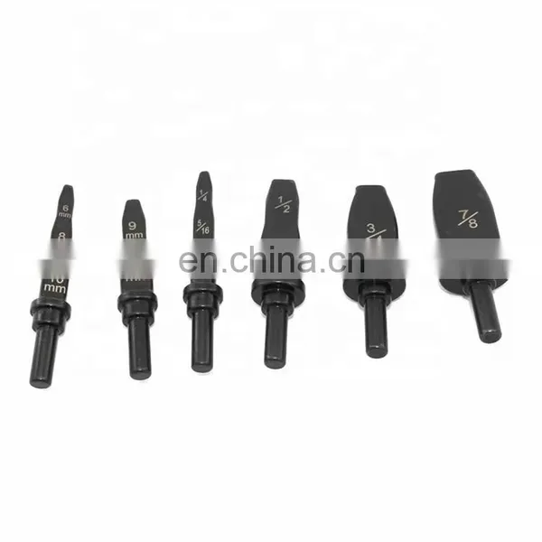 CT-900F AC Copper Pipe Tube Electric Flaring Expander Swaging Tool Drill Bit Set 6.3-22.2mm 7/8 3/4 5/8 1/2 3/8 1/4 Inch photo-2