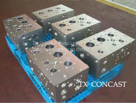 China Hydraulic Manifold Block
