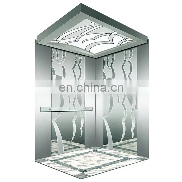 Professional Low Noise Small Outdoor Overload Human Mall Lift Elevator photo-5