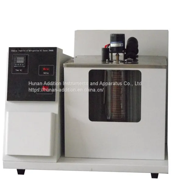 Chemical Stability Analyser Refrigeration Oil Tester