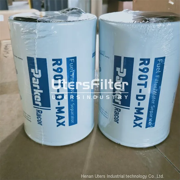 R90T-D-MAX UTERS Replace of Parker Fuel Filter Racor photo-2