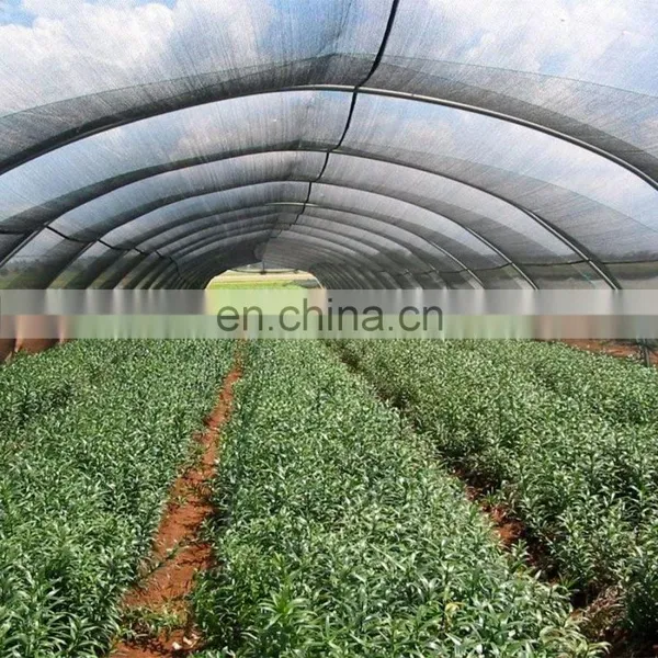 40% Shading to 80% Shading HDPE Garden Netting Black Sun Shade Net for Vegetable photo-2