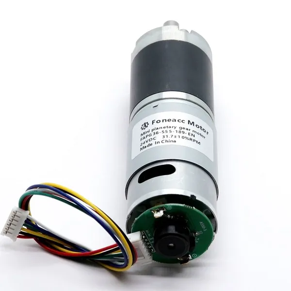 PG36-555-EN 36mm Mini Epicyclic(planetary) Geared dc Electric Motor With Magnetic Encoder photo-4