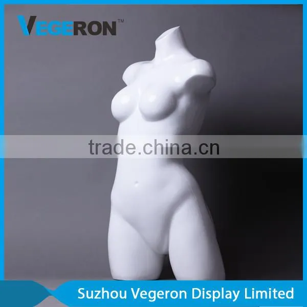 New Style Fiberglass Female Torso Mannequin photo-2