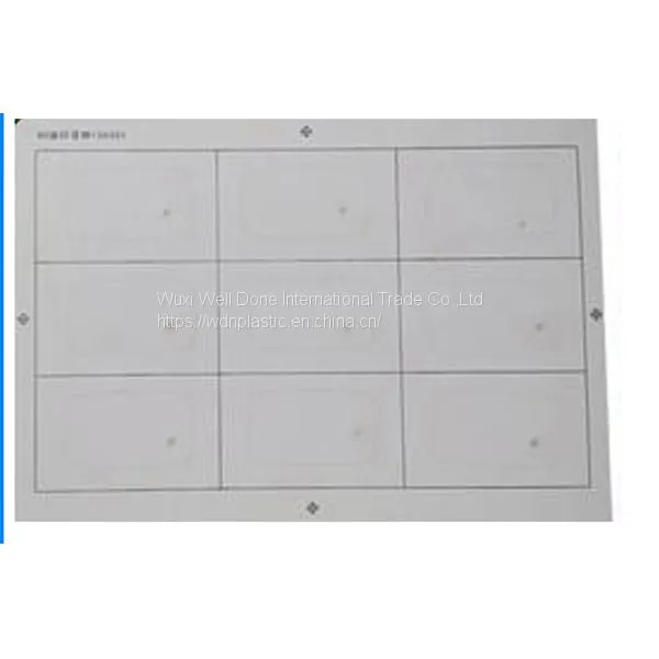 Inlay for Making Rfid Cards photo-2