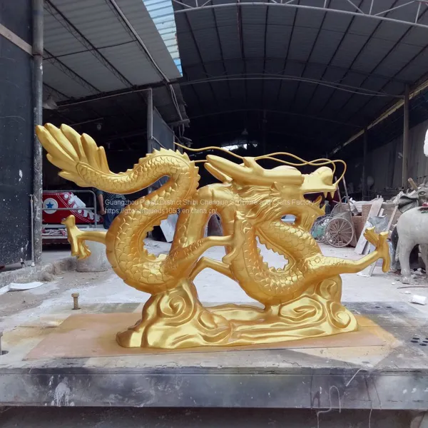 Three-dimensional Dragon and Phoenix
